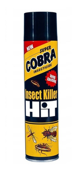 HIT Insect Killer 400ml na muchy i owady
