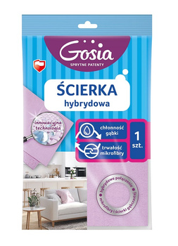 GOSIA ŚCIERKA MIKROFIBRA HYBRYDOWA 7766