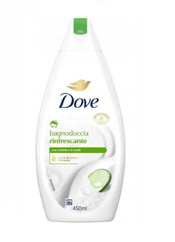 Żel pod prysznic Dove Rinfrescante 450ml