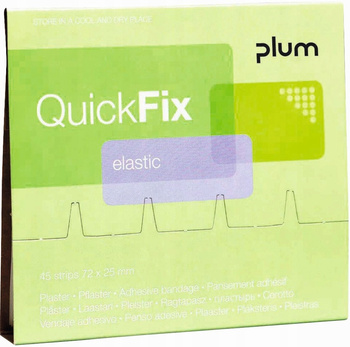 Plum QuickFix plastry elastic fabric 45szt 5512
