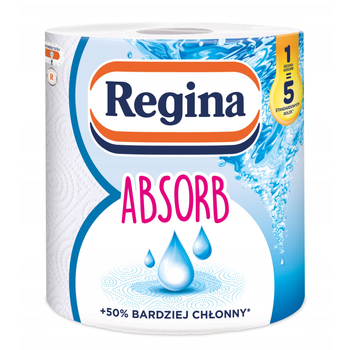 Ręcznik papierowy Regina Absorb 3 warstwowy