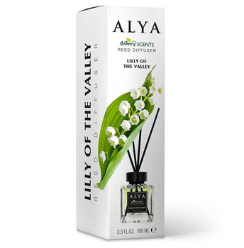 Alya patyczki zapachowe 100ml Lilly of the valley