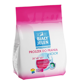 Proszek do prania koloru Hipoalergiczny Biały Jeleń 1,5kg