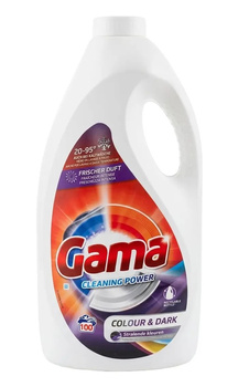 Gama żel do prania 4,5L Color 100 prań