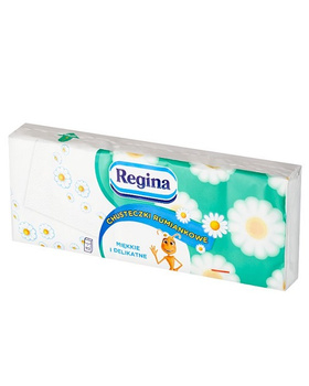 Chusteczki higieniczne Regina Rumianek 4w 9x10