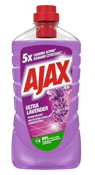 Ajax płyn uniwersalny 1L Ultra Lawenda