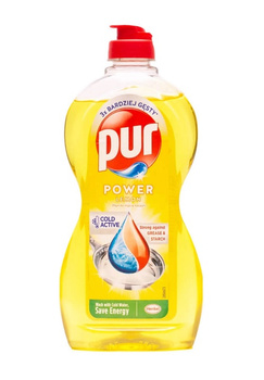 Pur płyn do naczyń 450ml lemon