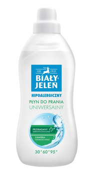 Płyn do prania uniwersalny Hipoalergiczny Biały Jeleń 1L