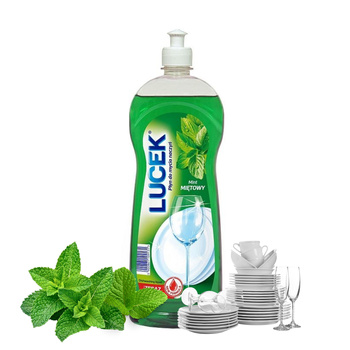 Płyn Lucek do naczyń 1L zielony