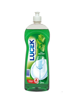 Płyn Lucek do naczyń 1L zielony