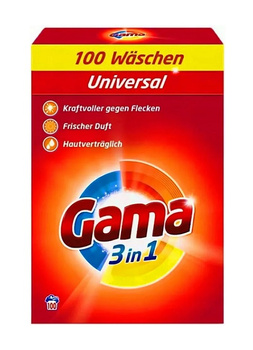 Proszek do prania uniwersalny Gama 6KG