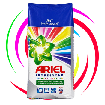Proszek do prania koloru Ariel Professional 10kg