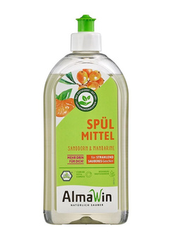 Płyn do mycia naczyń mandarykowy Eco 1L Almawin