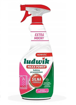 Ludwik Maxx Power kabiny prysznicowe 600ml