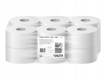 PAPIER TOALETOWY JUMBO TORK 12SZT 120278
