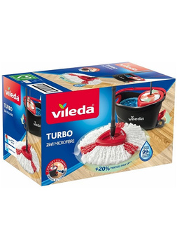 VILEDA TURBO ZESTAW EASY WRING obrotowy okrągły