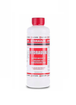 PŁYN DO UDRAŻNIANIA RUR HYDRAULIK 1L