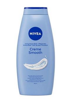 Nivea żel pod prysznic damski creme smooth 750ml