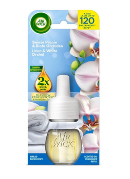 Air Wick elektric wkład 19ml Świeże pranie Orchid