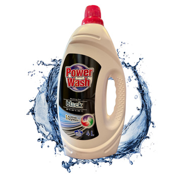 Power Wash żel do prania 4L Black 92 prania