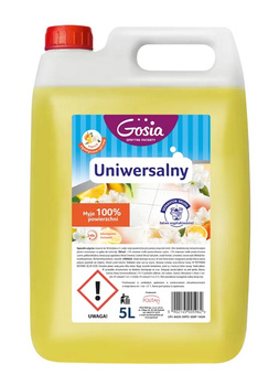Gosia płyn uniwersalny 5L egzotyczne cytrusy