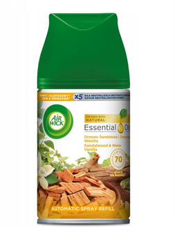 Air Wick Freshmatic zapas Drzewo Sandałowe Wanilia