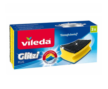 Vileda zmywak Glitzi Plus 3szt