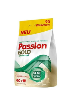 Proszek do prania Passion uniwersalny 5,4kg