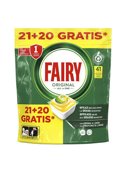 Fairy tabletki do zmywarki All in One Lemon 41szt