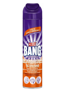 Cillit Bang aktywna piana osady z mydła 600ml