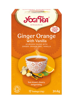 Herbata Imbirowo-Pomarańczowa BIO Yogi Tea '17