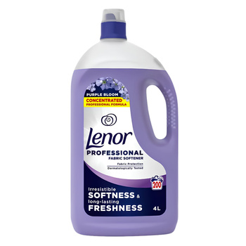 Lenor Professional płyn do płukania Purple Blom 4L
