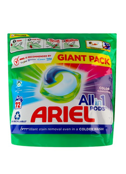 Ariel kapsułki do prania 72szt Gigant Pack