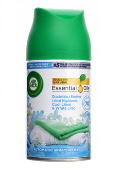 Air Wick Freshmatic zapas Migdał Bawełna