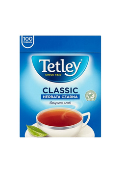 Herbata Tetley Classic czarna 100szt