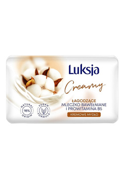 Mydło Luksja kremowe Creamy Soft Bawełna 90g