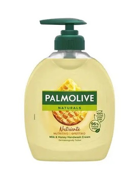 Mydło Palmolive z dozownikiem Mleko i Miód 300ml