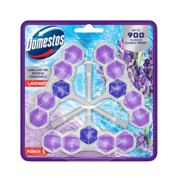 Domestos kostki Power do WC 3x50g Lawenda