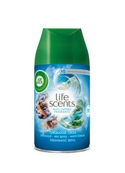 Air Wick Freshmatic zapas Tarquois Oasis
