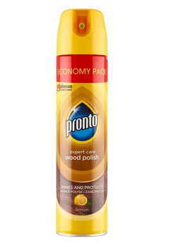 Pronto aerozol pianka do drewna 300ml Lemon