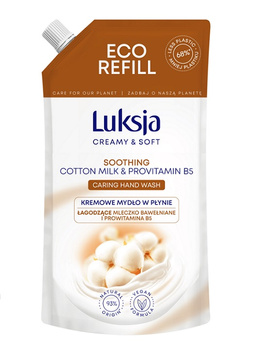 Mydło Luksja creamy soft kremowe zapas 900ml