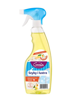 Gosia płyn do szyb i luster 500ml cytrusy