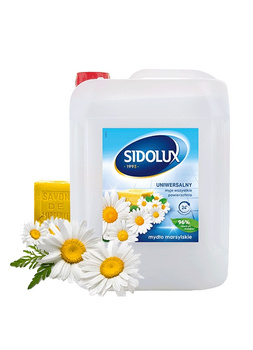 SIDOLUX PŁYN UNIWERSALNY 5L Mydło Marsylskie