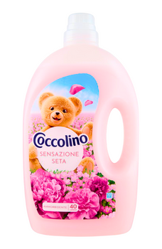 Coccolino płyn do płukania 3L różowy Sensazione