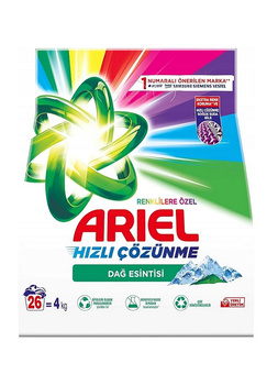 Proszek do prania Ariel do koloru 4kg