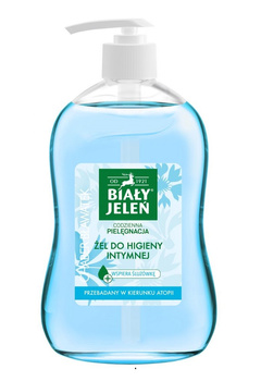 Żel do higieny intymnej bławatek Biały Jeleń 500ml