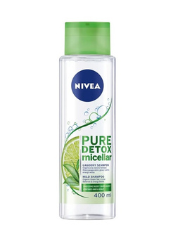 Nivea szampon Micellar Detox 400ml