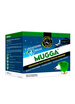 Mugga na komary elektro + wkład 35ml na 45 nocy