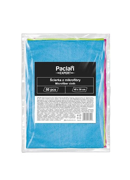 ŚCIERKI PACLAN MIKROFIBRA 40X30cm 50szt