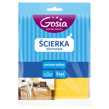 Ścierka domowa Gosia 3szt 0212